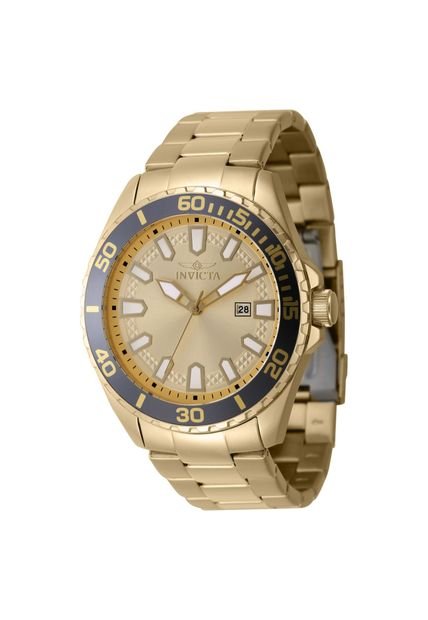Reloj Invicta Modelo 47341 Oro Hombre