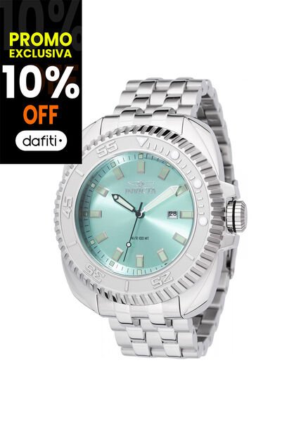 Reloj Invicta Modelo 49780 Acero Hombres