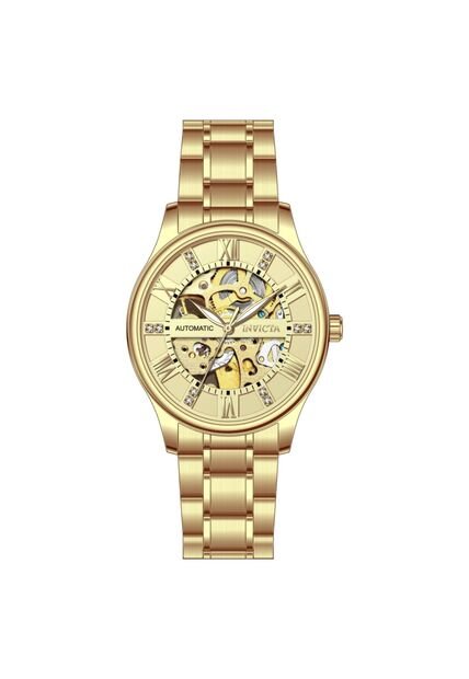 Reloj INVICTA Modelo 69115 Gold Men