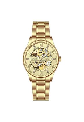 Reloj INVICTA Modelo 69115 Gold Men