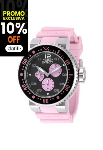 Reloj INVICTA Modelo 49565 Rosa Hombres Invicta