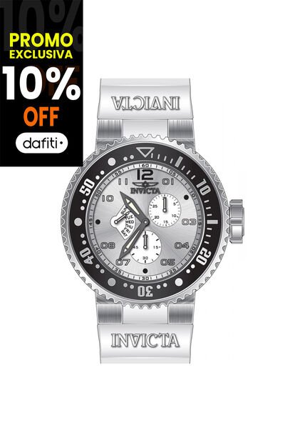 Reloj Invicta Modelo 49562 Blanco Hombres