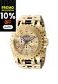 Reloj Invicta Modelo 49762 Azul Oscuro, Dorado Hombres de Invicta