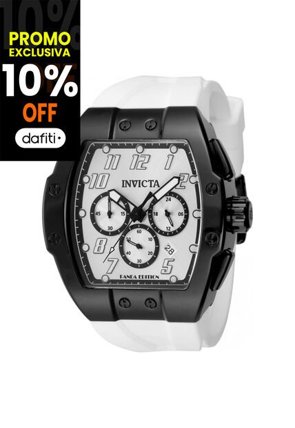 Reloj Invicta Modelo 48941 Blanco Hombres