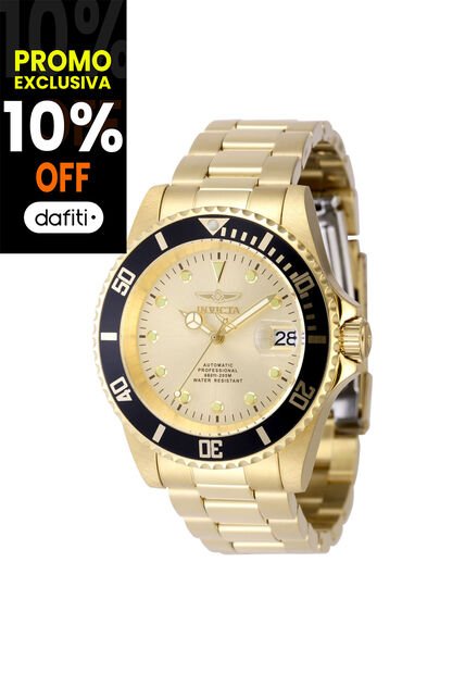 Reloj Invicta Modelo 48708 Oro Hombres