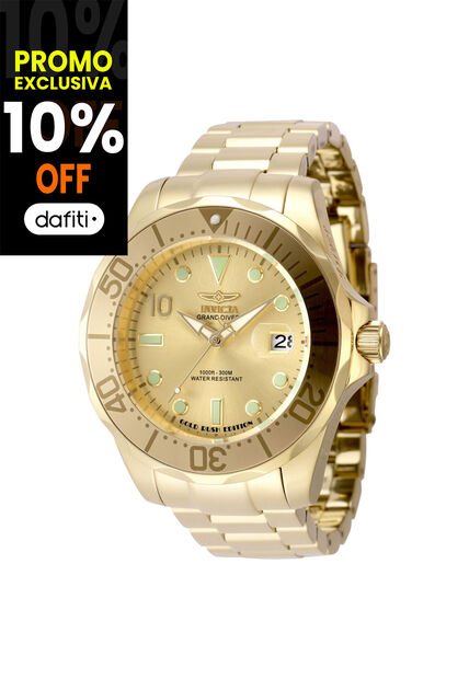 Reloj Invicta Modelo 48705 Oro Hombres