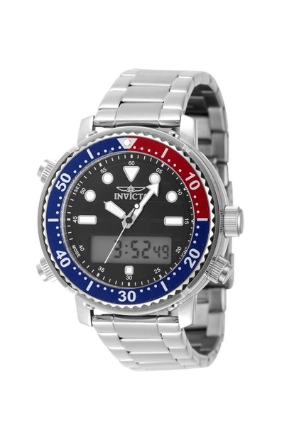 Reloj Invicta Modelo 48371 Plateado Hombre