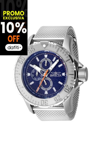 Reloj Invicta Modelo 48011 Acero Hombres