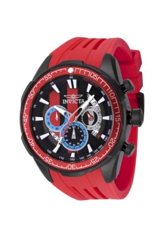 Reloj Invicta Modelo 48455 Rojo Hombre Invicta