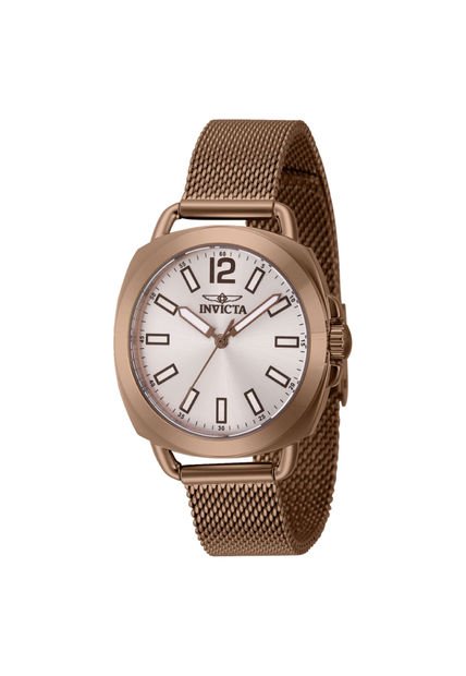 Reloj Invicta Modelo 46340 Marr?n Mujer