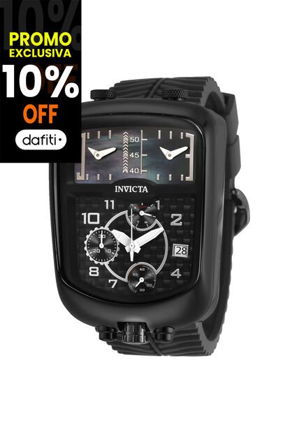 Reloj Invicta Modelo 29709 Negro Hombres