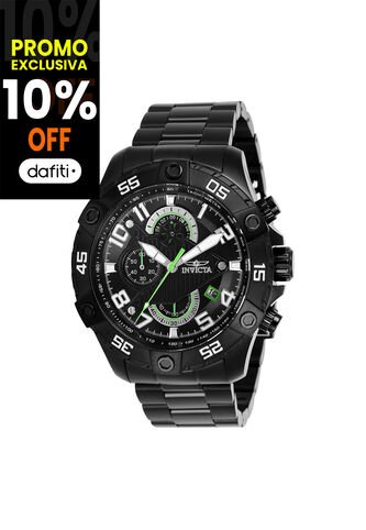 Reloj Invicta Modelo 26101 Negro Hombres Invicta