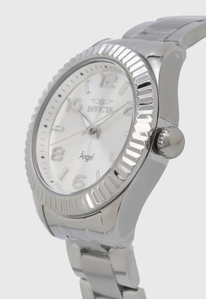 Reloj Plateado-Blanco Invicta Ángel
