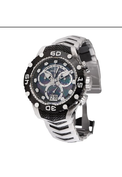 Reloj Invicta Modelo 47291 Negro, Acero Hombre