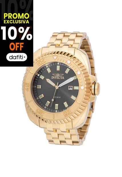 Reloj Invicta Modelo 49782 Oro Hombres