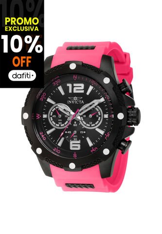 Reloj INVICTA Modelo 43000 Pink, Black Men Invicta