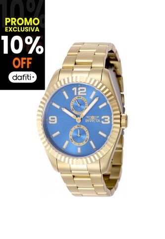 Reloj INVICTA Modelo 49532 Gold Men Invicta