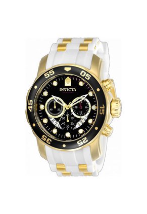 Reloj Invicta Modelo 20289 Oro Blanco Hombre