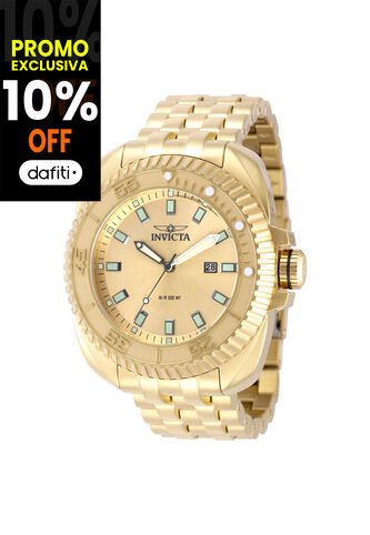 Reloj Invicta Modelo 49783 Oro Hombres Invicta