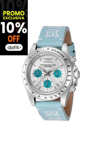 Reloj Invicta Modelo 49291 Azul Claro Hombres Invicta