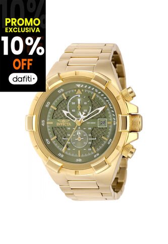 Reloj Invicta Modelo 49255 Oro Hombres Invicta