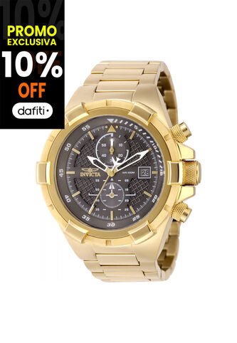 Reloj Invicta Modelo 49254 Oro Hombres Invicta