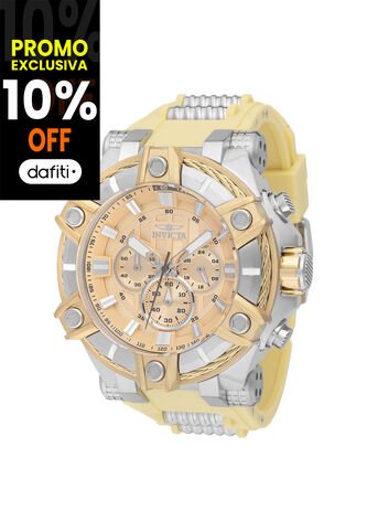 Reloj Invicta Modelo 49808 Marfil, Acero Hombres Invicta