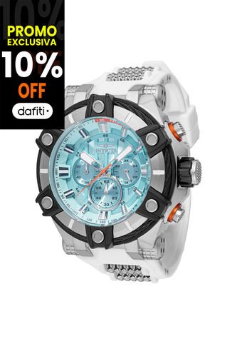 Reloj Invicta Modelo 49805 Blanco, Acero Hombres Invicta