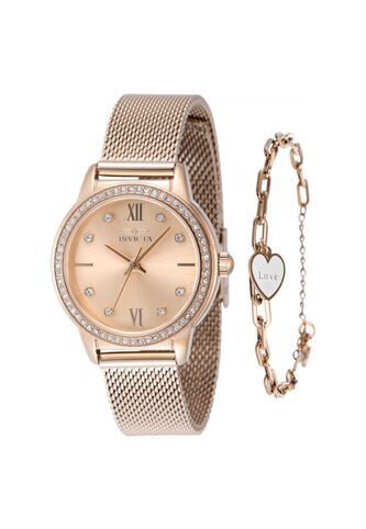 Reloj Invicta Modelo 48254 Oro Rosa Mujer Invicta