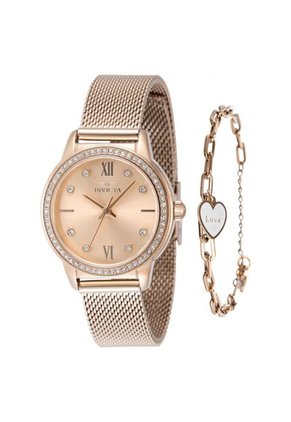 Reloj Invicta Modelo 48254 Oro Rosa Mujer