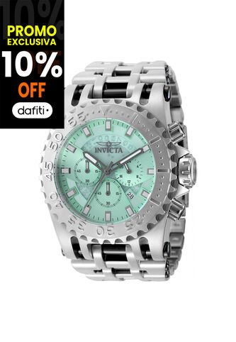 Reloj Invicta Modelo 49758 Negro, Acero Hombres Invicta