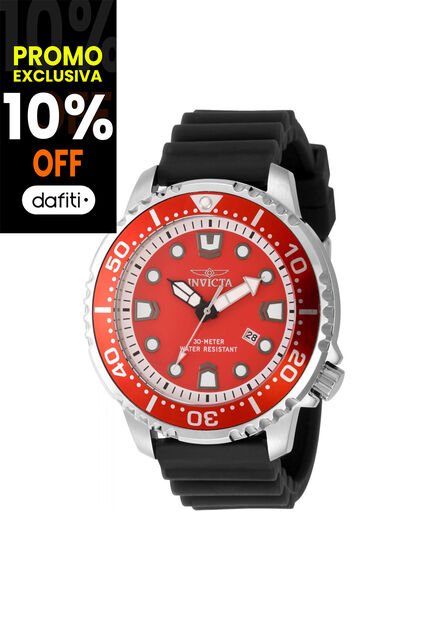 Reloj Invicta Modelo 49544 Negro Hombres