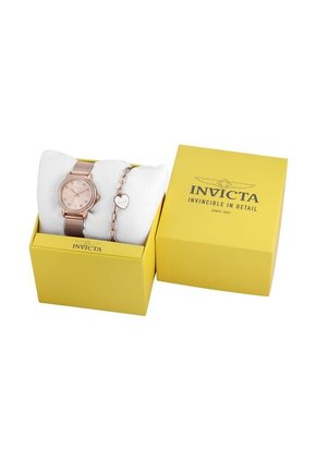 Reloj Invicta Modelo 48254 Oro Rosa Mujer