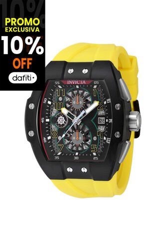 Reloj Invicta Modelo 48337 Amarillo Hombres Invicta