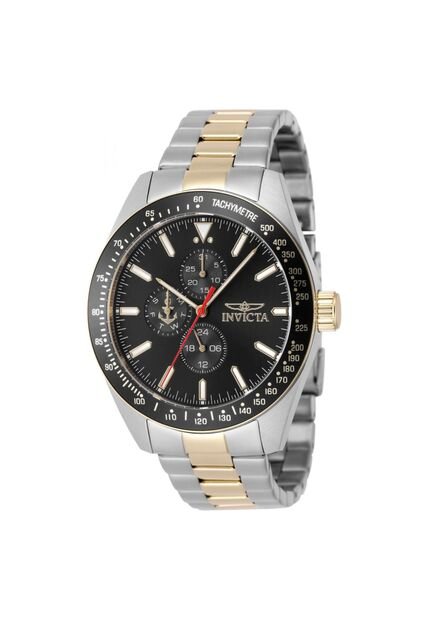 Reloj Invicta Modelo 48683 Oro, Acero Hombres