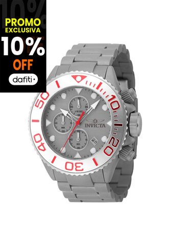 Reloj Invicta Modelo 49146 Granallado, Titanio Hombres Invicta