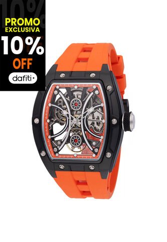 Reloj Invicta Modelo 49020 Naranja Hombres Invicta
