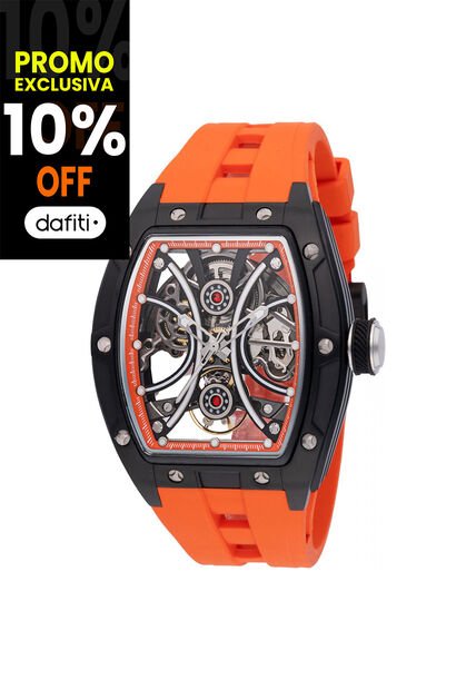 Reloj Invicta Modelo 49020 Naranja Hombres