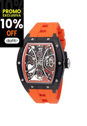Reloj Invicta Modelo 49020 Naranja Hombres