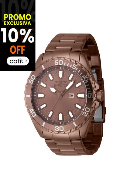 Reloj INVICTA Modelo 46896 Brown Men