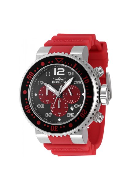 Reloj Invicta Modelo 47194 Rojo Hombre