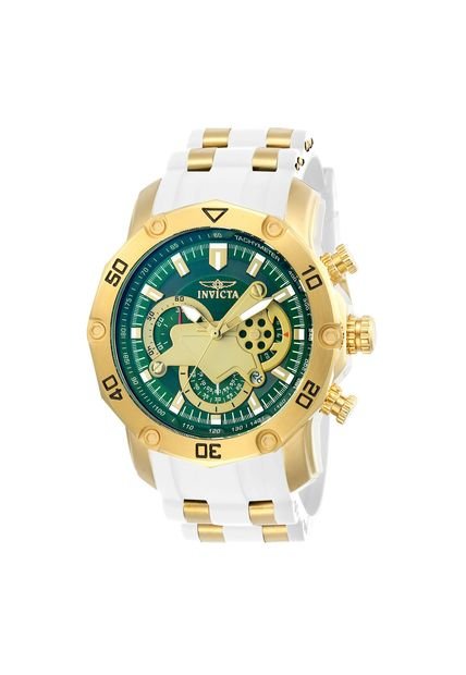 Reloj INVICTA Modelo 23422 Oro Blanco Hombre