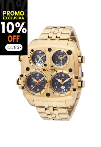 Reloj INVICTA Modelo 49604 Gold Men Invicta