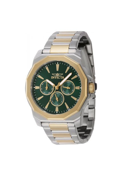 Reloj Invicta Modelo 46847 Oro, Acero Hombre