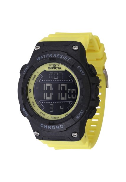 Reloj Invicta Modelo 47527 Amarillo Hombre