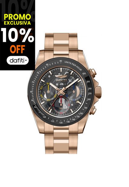 Reloj INVICTA Modelo 50205 Rose Gold Men
