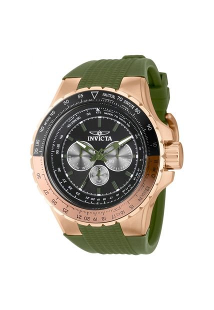 Reloj Invicta Modelo 39311 Verde Hombre