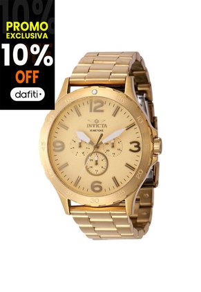 Reloj Invicta Modelo 44829 Oro Hombres