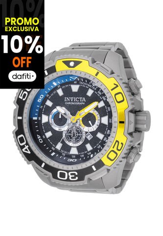 Reloj Invicta Modelo 49485 Titanio Hombres Invicta