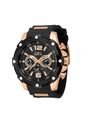 Reloj Para Hombres Invicta I-Force 39989 Negro, Oro Rosa de Invicta